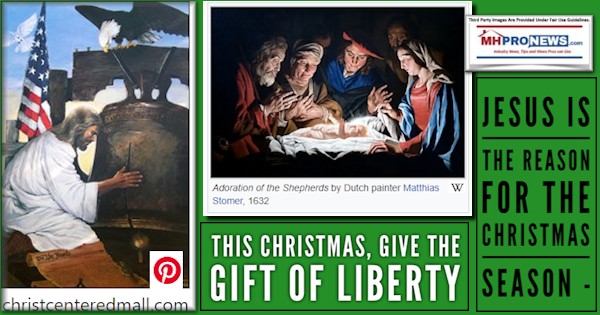 ThisChristmasGiveTheGiftofLibertyJesusIsReasonForSeasonJesusLibertyBellPicAdorationShepherdsMatthiasStomerMHProNews