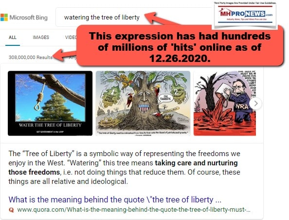 WateringtheTreeOfLibertyQuoteGarrisonPoliticalCartoonBingSearchMHProNews12.26.2020