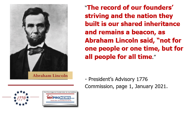 AbrahamLincolnPhoto1776QuoteRecordFoundersBuiltSharedInheritanceBeaconAsLincolnSaidNotOnePeopleOneTimeButAllPeopleAllTimeMHProNewsQuoteableQuote