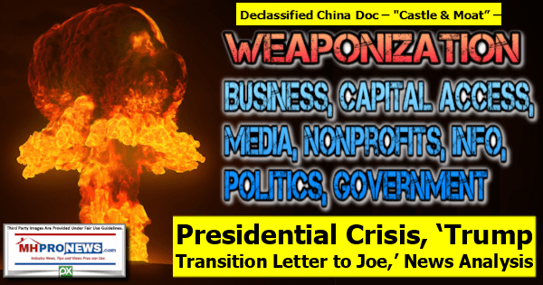 DeclassChinaDocCastleMoatWeaponizationBusinessCapitalAccessMediaNonprofitsInfoPoliticsGovtPresidentialCrisisTrump