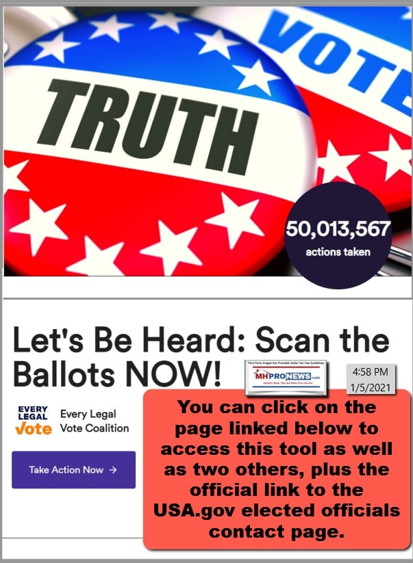 EveryLegalVoteGraphicOver50MillionActionsTakenMHProNews