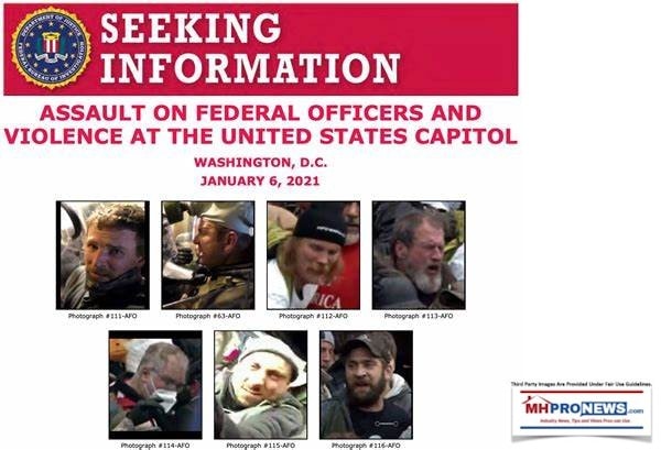 FBIPhotosSeekingInformationCapitolBreachViolenceAgainstFederalOfficersUSCapitolMHProNews