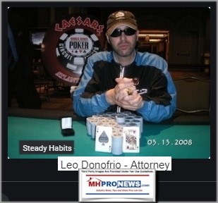 LeoDonoFrioAttorneyPhotoPokerChipsGamblerWritOfQuoWarrantoMHProNew