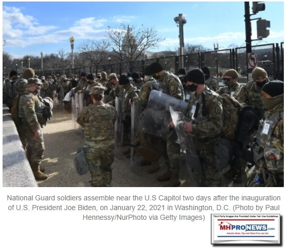 PhotoNationalGuardUSCapitolInaguartionJan222021WashingtonDCFenceCapitolRazorWireMHProNews