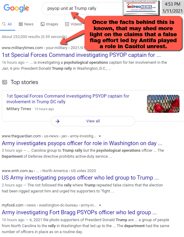 PsyOpCaptainAtDCTrumpRally1.6.2021.Reported1.11.2021MHProNews