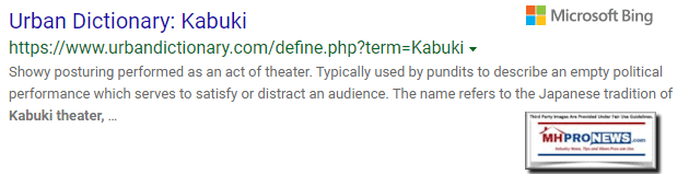 UrbanDictionaryKabukiTheaterDefinedMHProNews