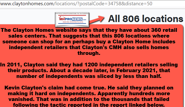 ClaytonHomes806RetailLocationsMHProNews