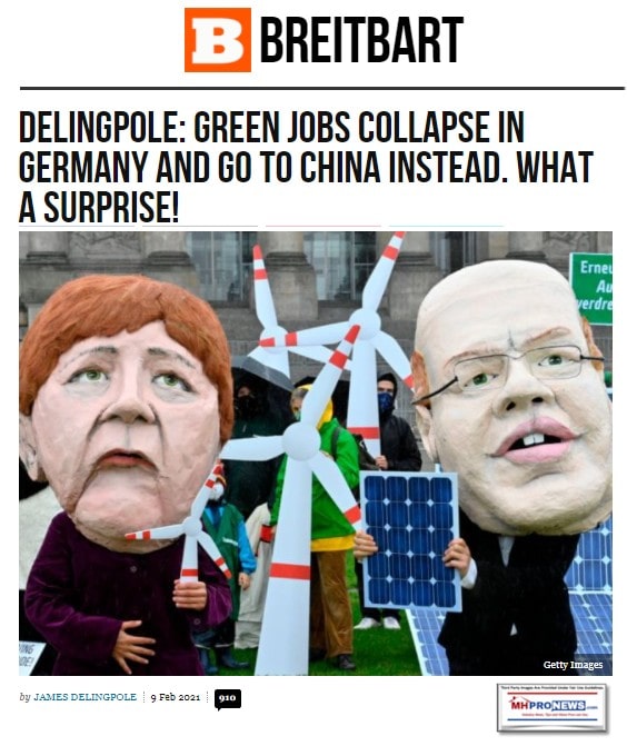 GreenJobsInGermanyCollapseGoToChinaBreitbartDelingpoleMHProNews