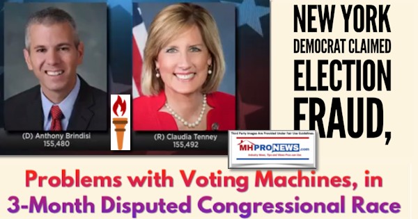 NewYorkDemocratClaimElectionFraudProblemsVotingMachines3-MonthDisputedCongressionalRaceDailyTorchLOGOAmericansLimitedGovtMHProNewsLOGO