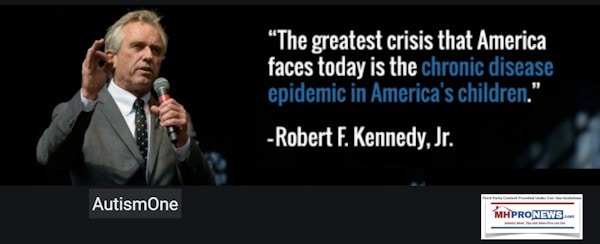 RobertFKennedyJrPicQuoteGreatestCrisisAmericaFacesTodayIsChronicDiseaseEpidemicInAmericasChildrenQuoteableQuoteMHProNews