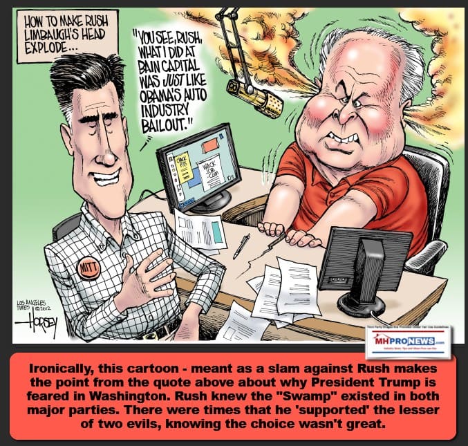 RushLimbaghPoliticalCartoonMittRomneyMHProNews