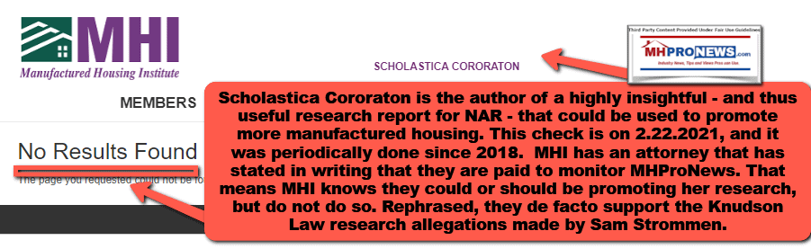 ScholasticaCororatonNARsearchNationalAssocRealtorsManufacturedHousingInstitutelogoMHILogoManufacturedHomeProNewsLOGO2.22.2021