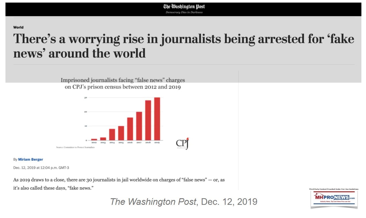 WashPostRiseJournalistsArrestedDec122019GraphicGlennGreenwaldNewsAnalysisMHProNews