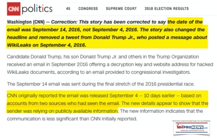 CNNFactCheckMediaMistakesGlennGreenwaldManufacturedHomeProNews