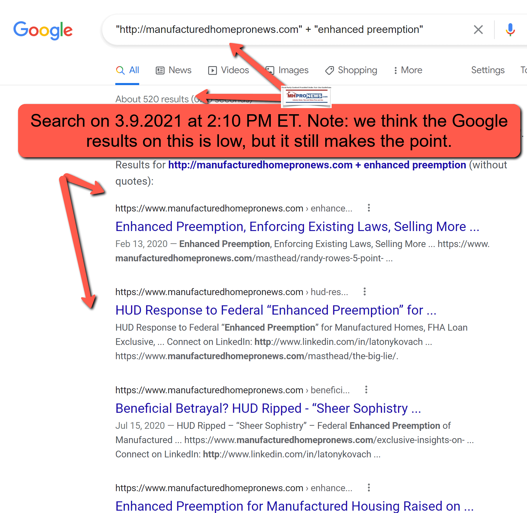 ManufacturedHomeProNewsEnhancedPreemptionSearch3.9.2021at2.10PMETfactcheck