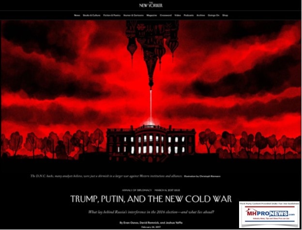 TrumpPutinNewColdWarKremlinWhiteHouseNewYorkerMagImageMHProNews