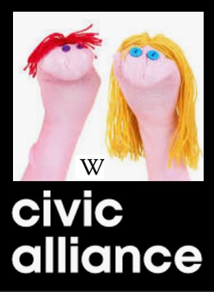 CivicAllianceLogoSockPuppetsWiki312x424