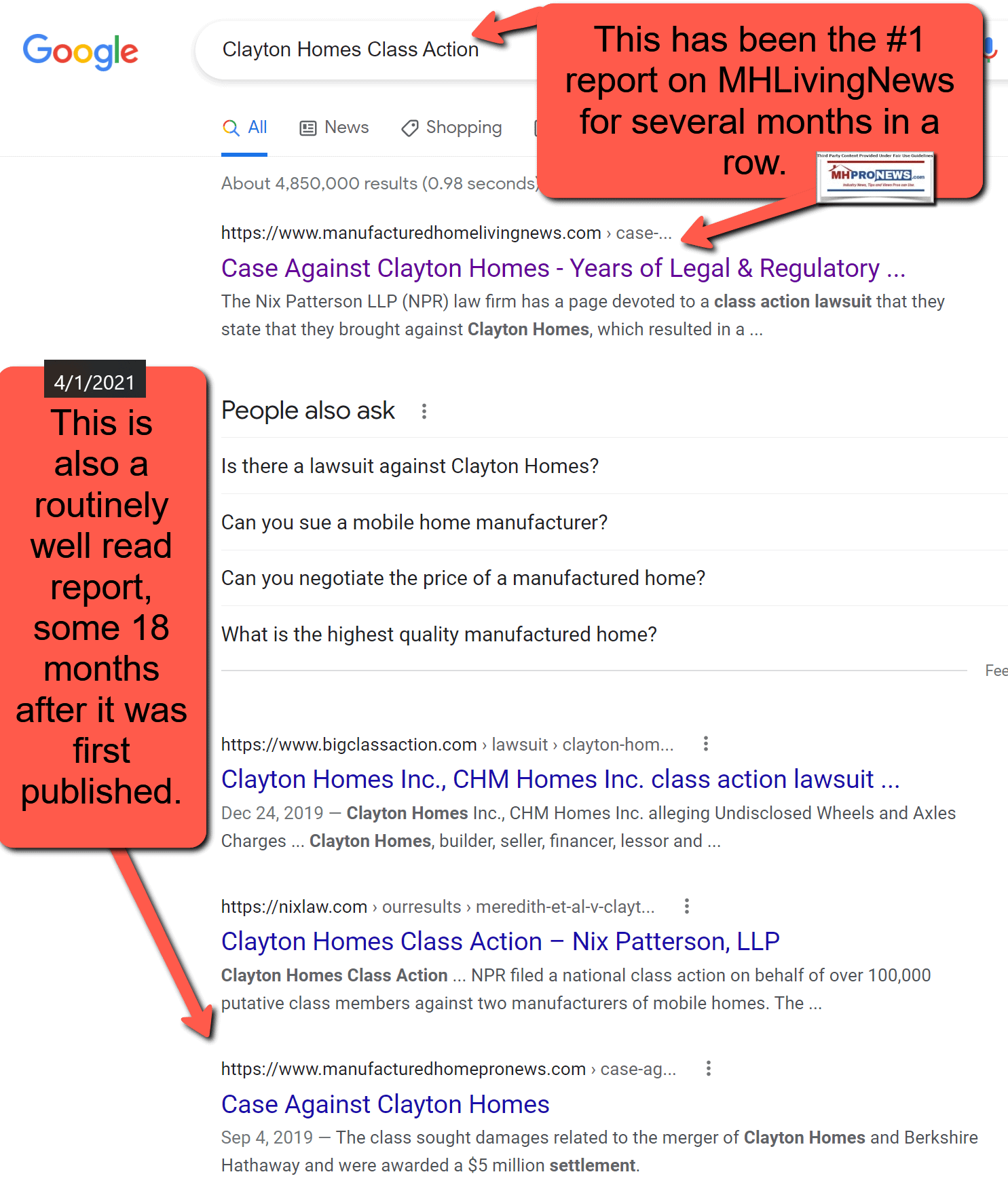ClaytonHomesClassActionGoogleSearchMHProNews4.1.2021FactCheckGraphic