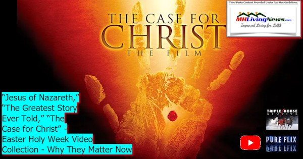 FreeJesusofNazarethTheGreatestStoryEverToldTheCaseForChristEasterHolyWeekFullLengthMovieVideoCollectionWhyTheyMatterNowMHLivingNewsLOGO