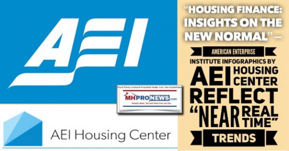 HousingFinanceInsightsOnNewNormalAmericanEnterpriseInstituteInfographicsAEI.HousingCenterReflectNearRealTimeTrendsMHProNews