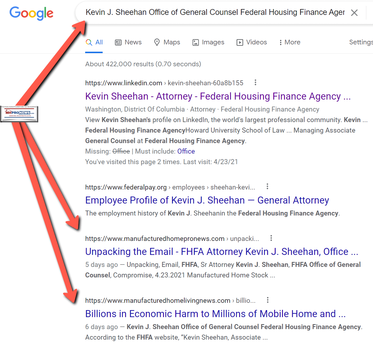 KevinSheehanGoogleSearch4.29.2021FactCheckMHProNews