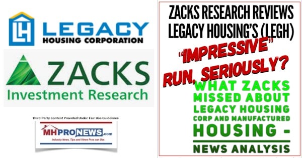 LegacyHousingLOGOlegacyHousingCorpLOGOZacksResearchLogoZacksResearchLegacyHousingImpressiveRunSeriouslyWhatZacksMissedAboutLegacyHousingManufacturedHousingMHProNewsAnalysis