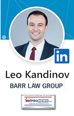 LeoKandinovAttorneyPhotoPicBarLawGroupLogoLinkedInLogoMHProNews