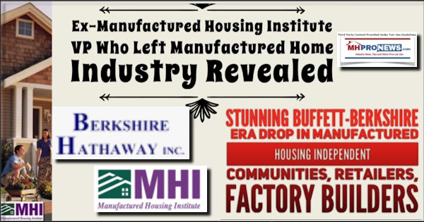 ExManufacturedHousingInsituteLogoVPWhoLeftManufacturedHomeIndustryRevealedStunningDropInManufacturedHousingIndepentCOmmunitiesRetailersFactoryBuilders