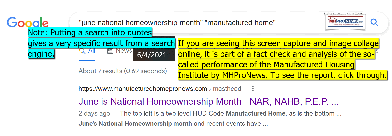 JuneNationalHomeOwnershipMonthManufacturedHomeProNewsJune4.2021