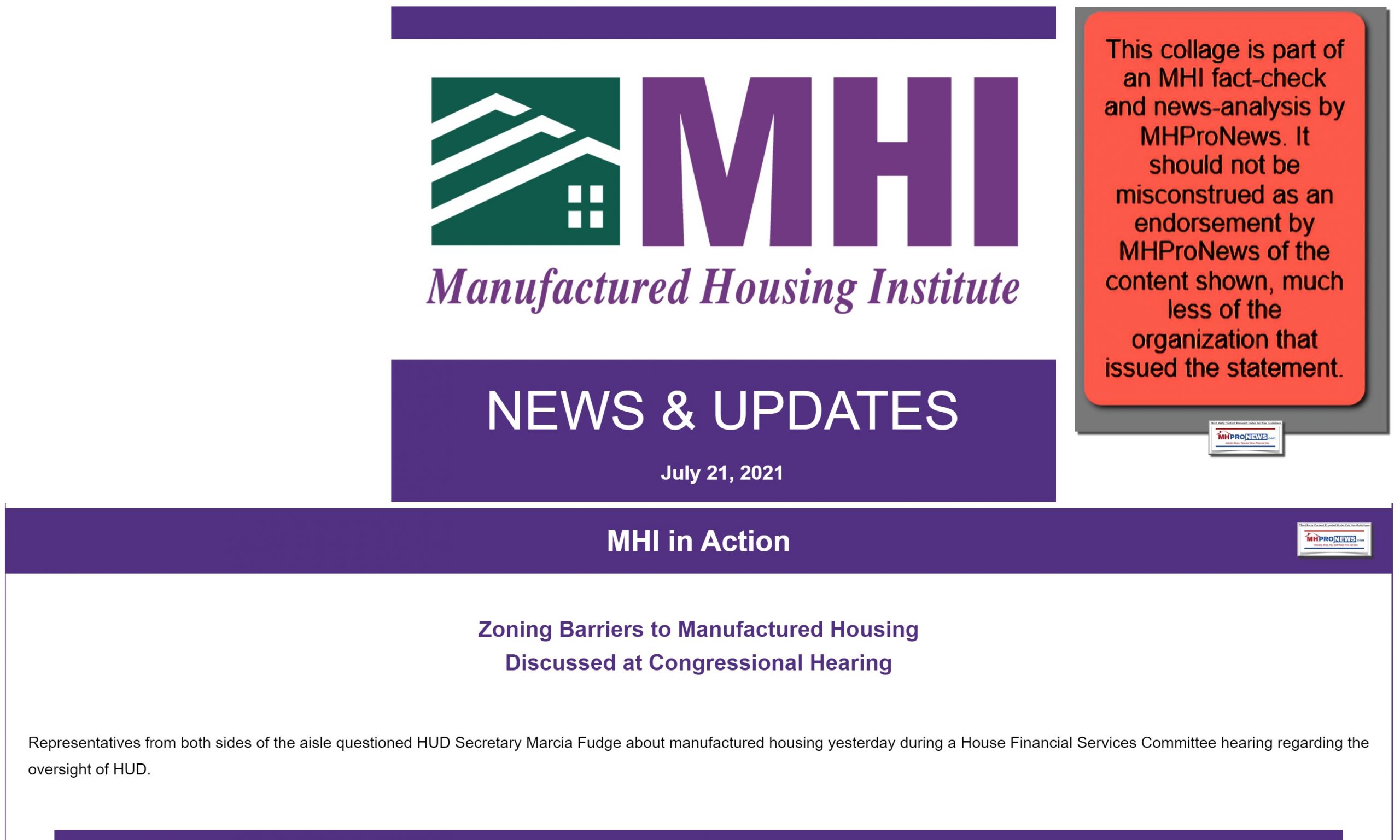 ManufacturedHousingInstituteLOGOMHI-LOGOMHIinActionEmailedNewsZoningBarriersManufacturedHousingDiscussedAtCongressionalHearing7.21.2021