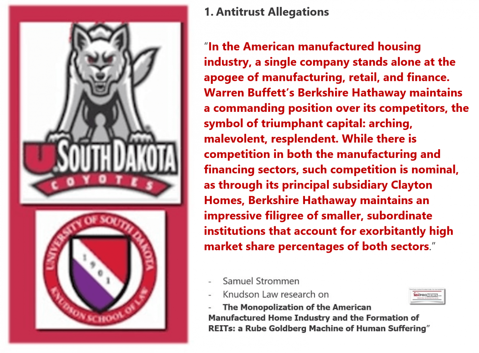 More ECN CapitalSkyline Champion Deal with New Triad President Lance