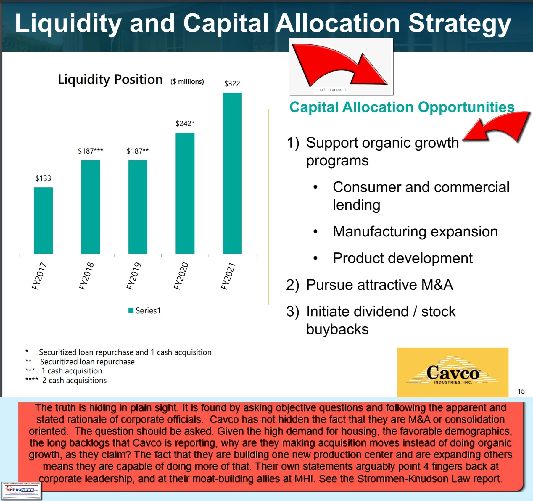 CavcoIndustriesLOGOcavcoCVCOp15AcquistionMergersConsolidationManufacturedHousingProNewsMHProNewsFactCheckAnalysisCommentary