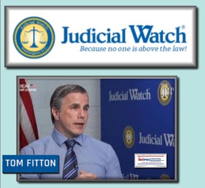 JudicialWatchLogoTomFittonPhotoMHProNews