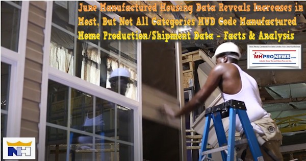 June2021ManufacturedHomeDataIncreasesMostNotAllCategoriesHUDCodeManufacturedHomeProductionShipmentsFactsAnalysisNobilityHomesStillMHProNews