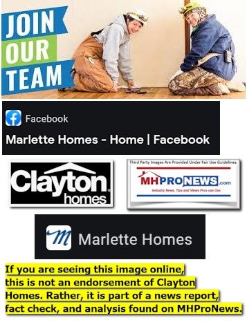 RacismHostileWorkplaceJoinOurTeamRecruitingMarletteHomesOregonFacebookLookClaytonHomesLogoMHProNewsLogoFactCheckAnalysis