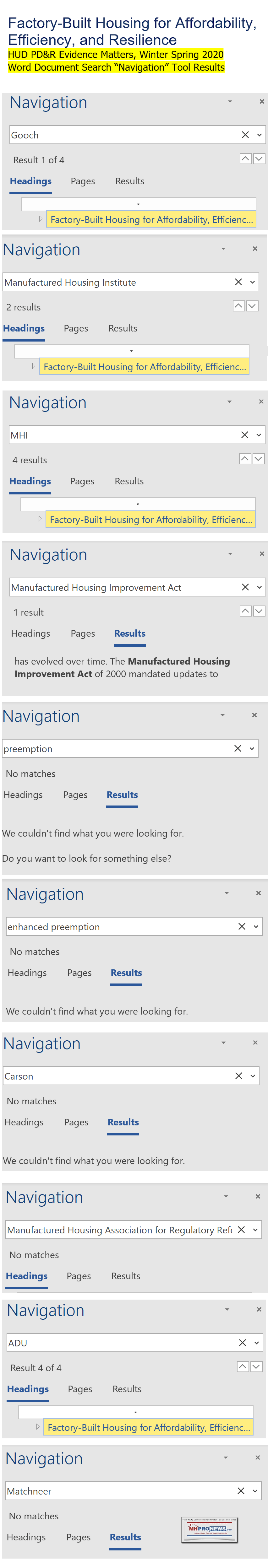 HUDPDRWordDocumentSearchesEvidenceMattersHUDpdrEvidenceMattersWinterSpring2020ManufacturedHousingImprovementAct2000PreemptionEnhancedPreemptionOthers