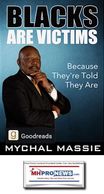 MychalMassieBlacksAreVictimsBecauseTheyreToldTheyAreGoodReadsBookCoverWNDColumnistMHProNews