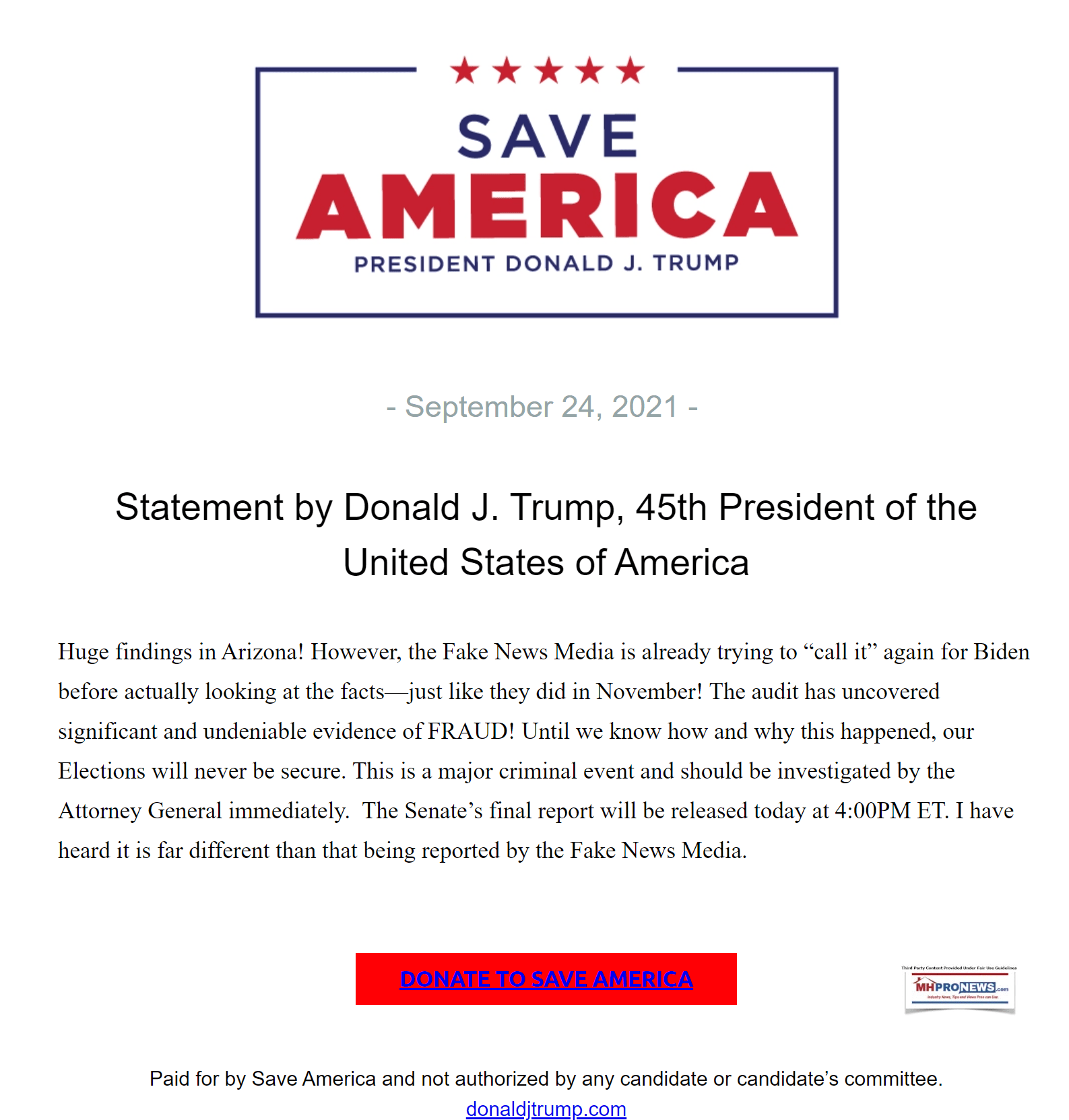 saveAmeriaaPresidentTrumpStatement9.24.2021