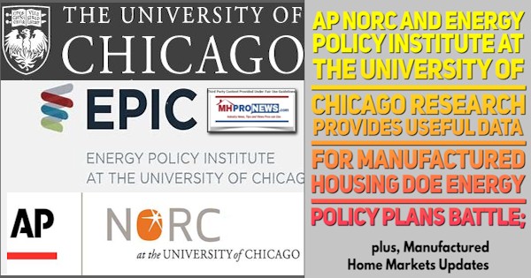 APNORC-EnergyPolicyInstChicagoEPICResearchUsefulDataManufacturedHousingDeptEnergyPolicyPlanBattlePlusManufacturedHomeMarketsUpdates