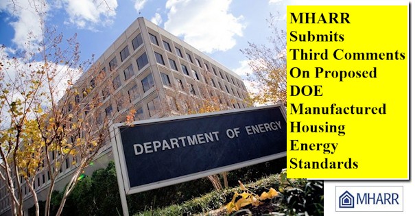 ManufacturedHousingAssocRegReformSubmits3rdCommentsProposedDOE-ManufacturedHousingEnergyStandardsDOEbuilding