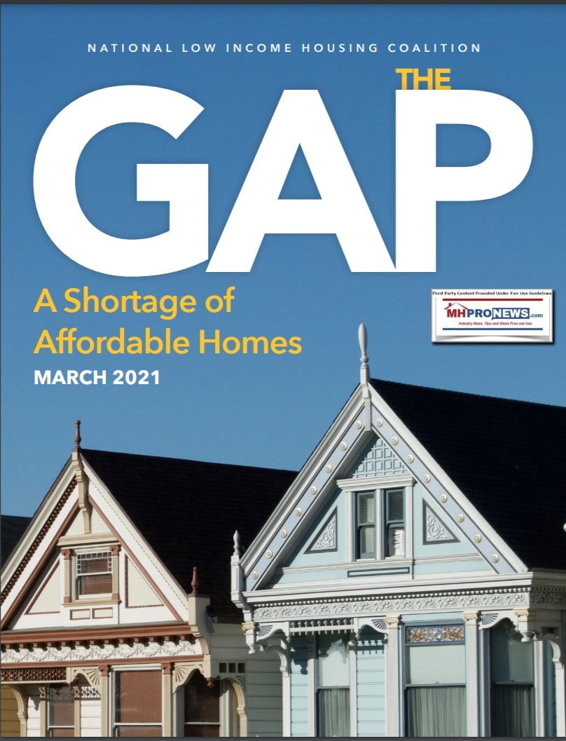 TheGap2021NationalLowIncomeHousingCoalitionMHProNewsFactCheck