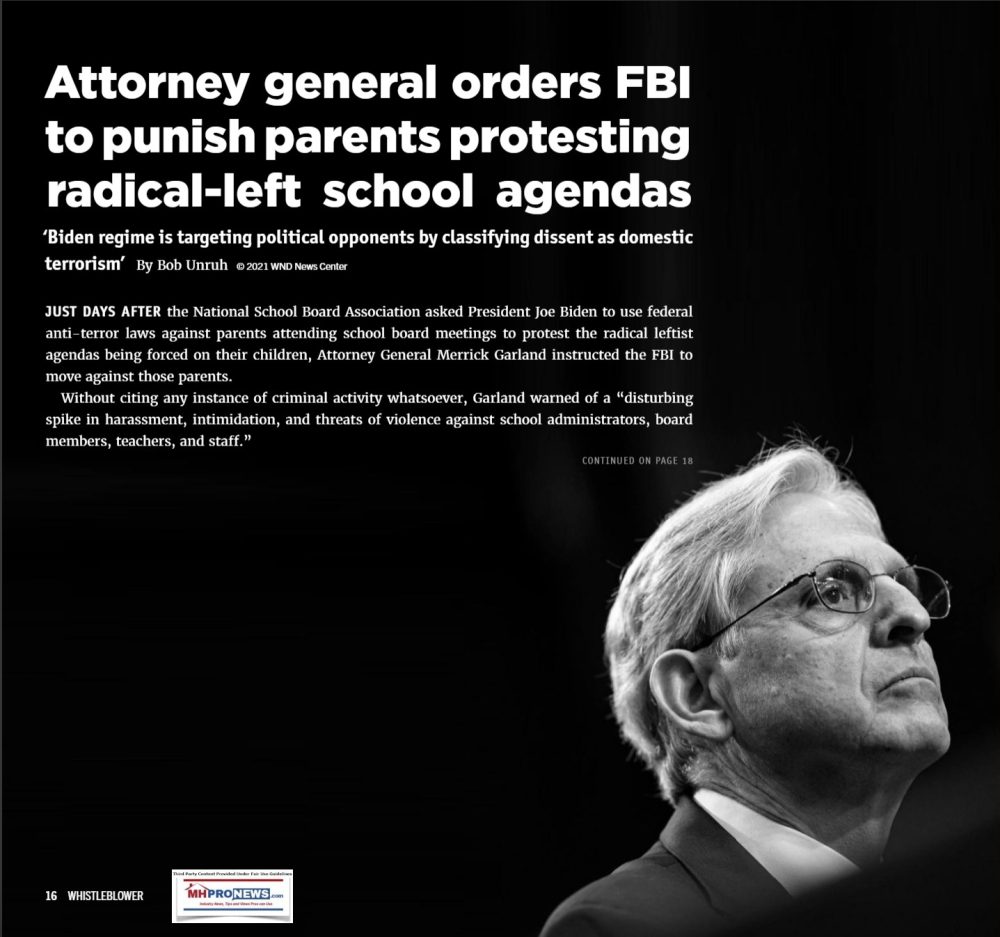 AGMerrickGarland-WhistleblowerMagWNDNewsOct2021MHProNews