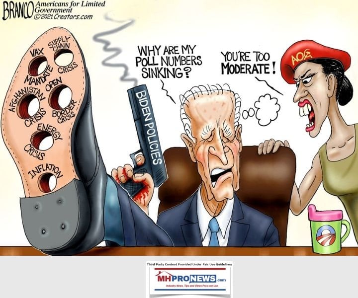 BidenPollNumbersAFBranco-AmericansForLimitedGovernmentFriendly-FireAOC