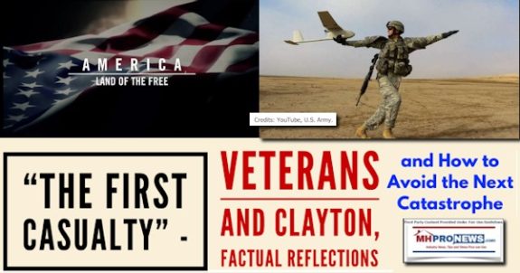 TheFirstCasaultyOfWarIsTheTruthVeteransDay2021ClaytonFactualReflectionsHowAvoidNextCatastropheUSFlagNeverLetSeriousCrisisGoToWasteRahmEmanuelMHProNews