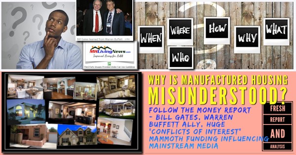 WhyIsManufacturedHousingMisunderstoodFollowTheMoneyReportManufacturedHomePhotoCollageManuHomeLivingNews