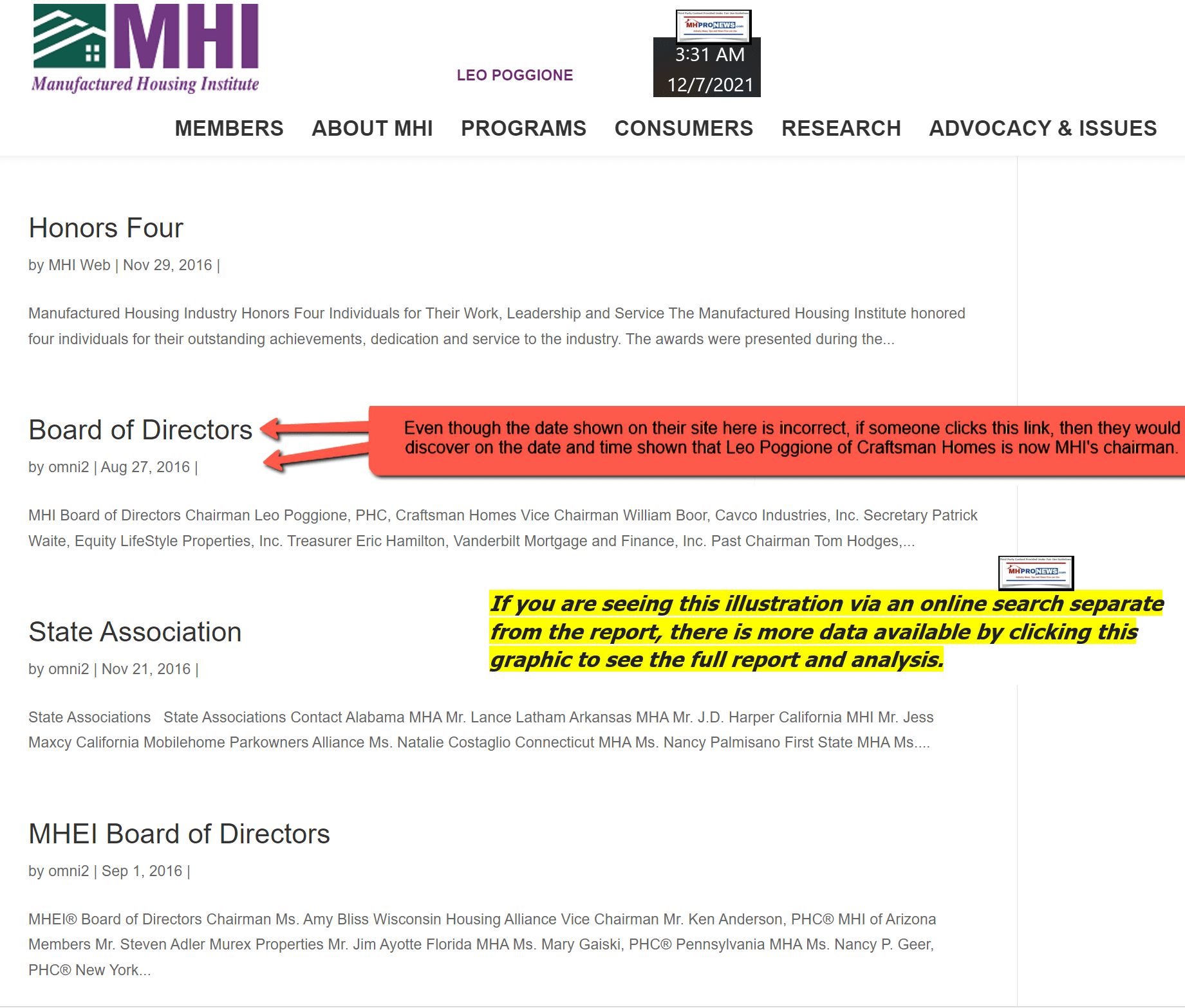 LeoPoggioneManufacturedHousingInstituteChairmanMHIsiteSearchToolResult3.31AM-12.7.2021MHProNewsFactCheck