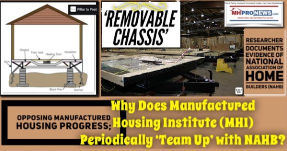 RemovableChassisResearchDocNationalAssocHomeBuildersNAHBOpposingManufacturedHousingProgressWhyDoesManufacturedHousingInstituteMHIperiodicallyTeamUpWithNAHBmhpronews