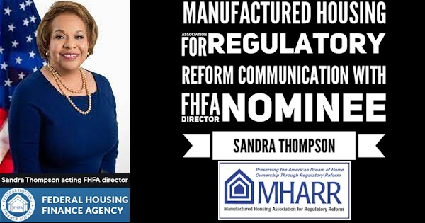 SandraThompsonPhotoFHFAnomDirectorFederalHousingFinanceAgencyLogo