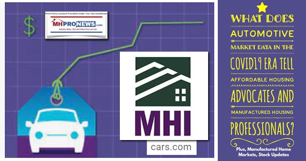 CarsGraphicManHousingInstLogoWhatDoesAutomotiveMarketDataCOVID19eraAffordableHousingAdvocatesManufacturedHousingProfessionalsPlusManufacturedHomeMarketsStockUpdatesMHProNews