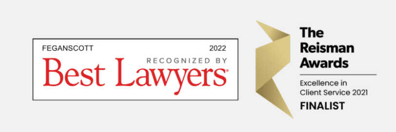 FeganScottBestLawyersReismanAwardsExcellence2022ClientService2021Finalist